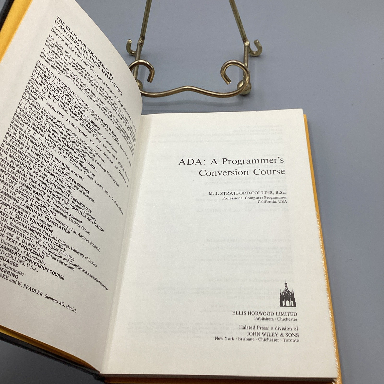 1982 ADA: A Programmer’s Conversion Course-M.J. Stratford-Collins