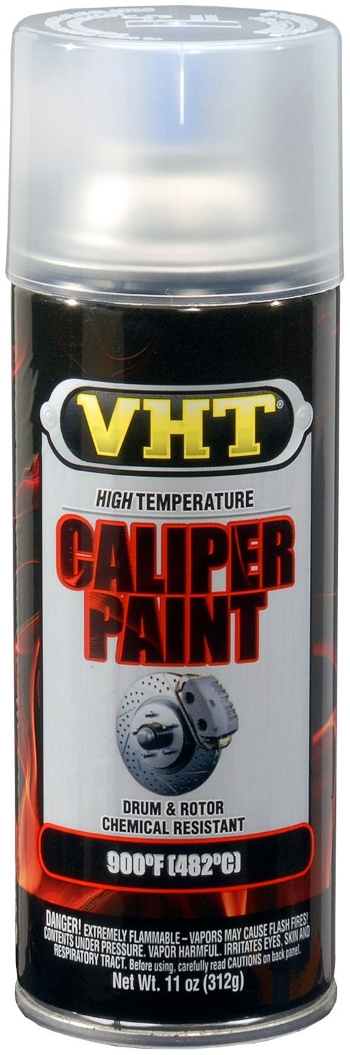 SP730 Brake Caliper Spray Paint  Gloss Clear  11 oz Aerosol Can