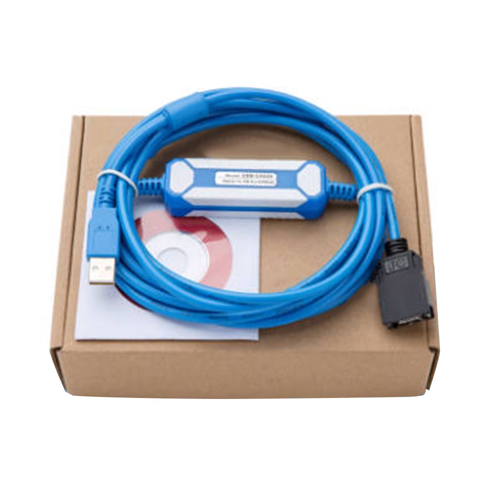 PLC Cable for Omron CPM2C CS1G CJ1M USB Programming 3m USB-CN226