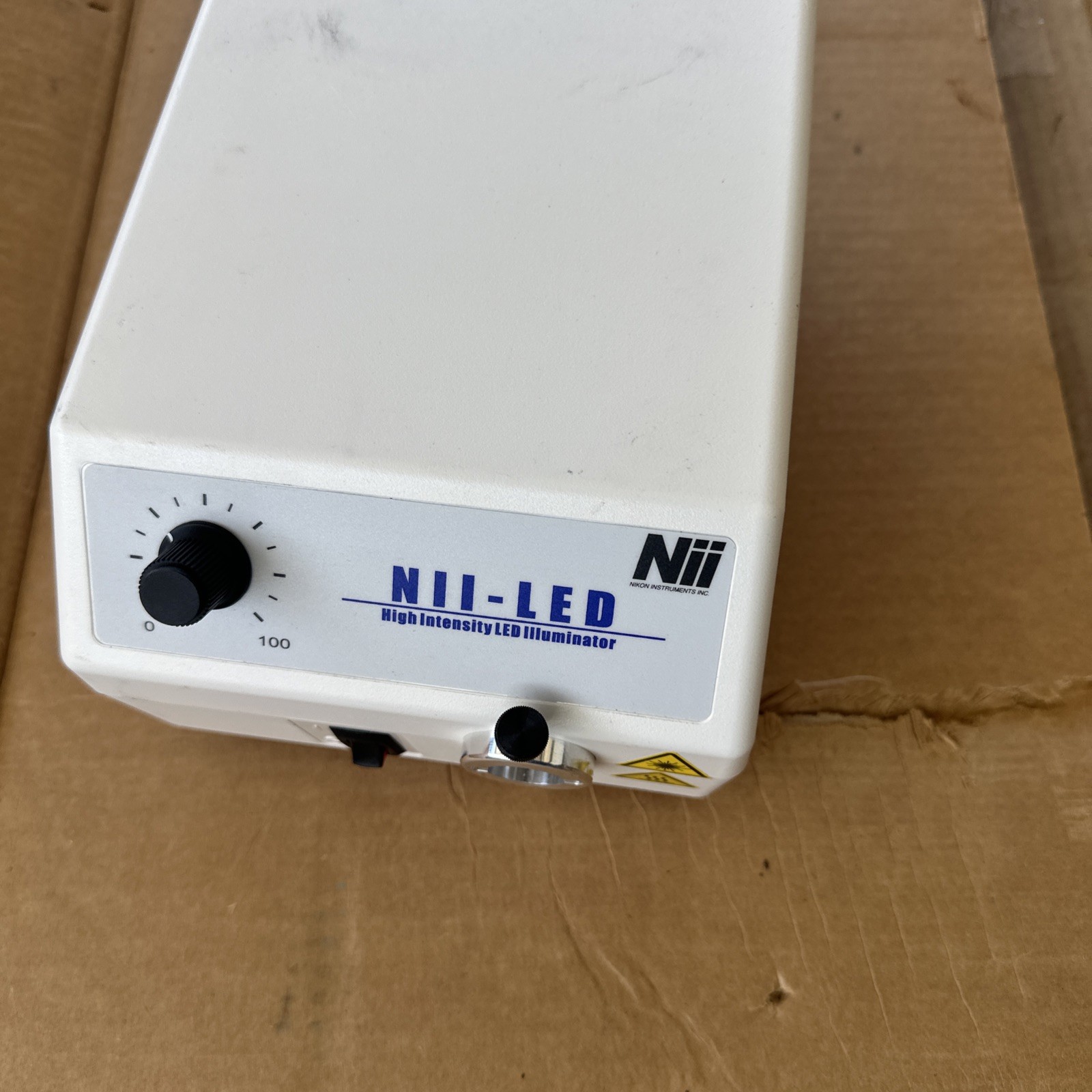 DOLAN-JENNER/ nikon industries NII-LED High Intensity Illuminator