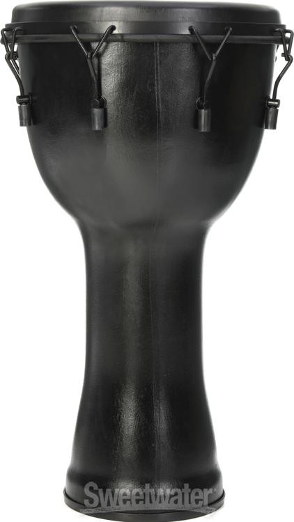 Toca Percussion Freestyle Mechanically Tuned Djembe - Black Mamba