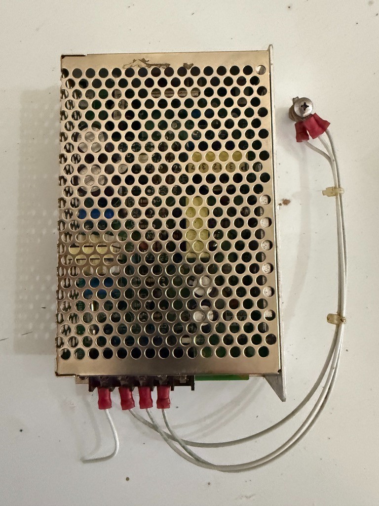 Aeromation Avionics Power Supply APS-50 12v to 24v  transformer