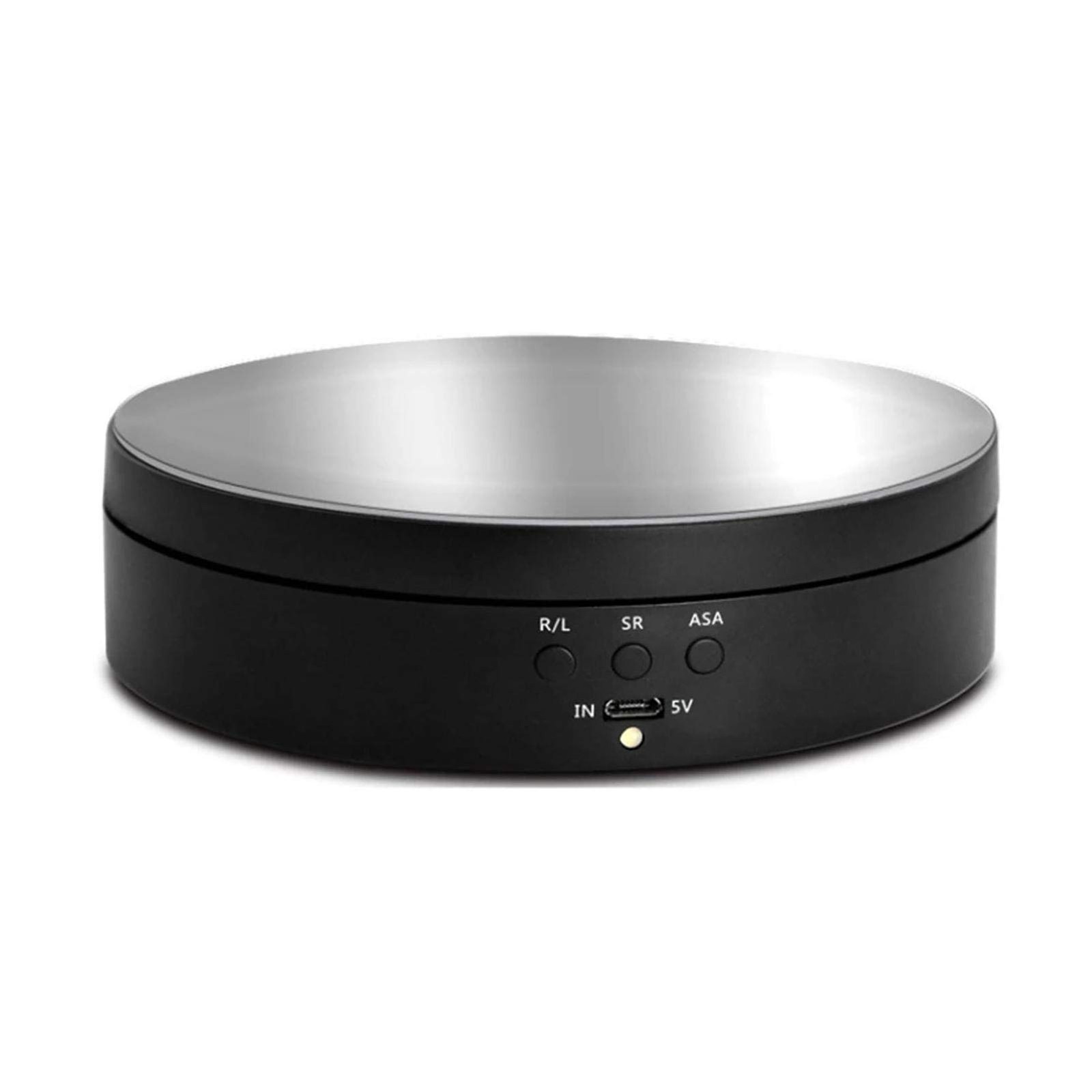 Denpetec Motorized Rotating Display Stand, 360 Degree Electric Rotating Turnt...