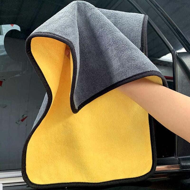 Microfiber Cleaning Cloth Towel No-Scratch Rag Car Washer Polishing Detailing