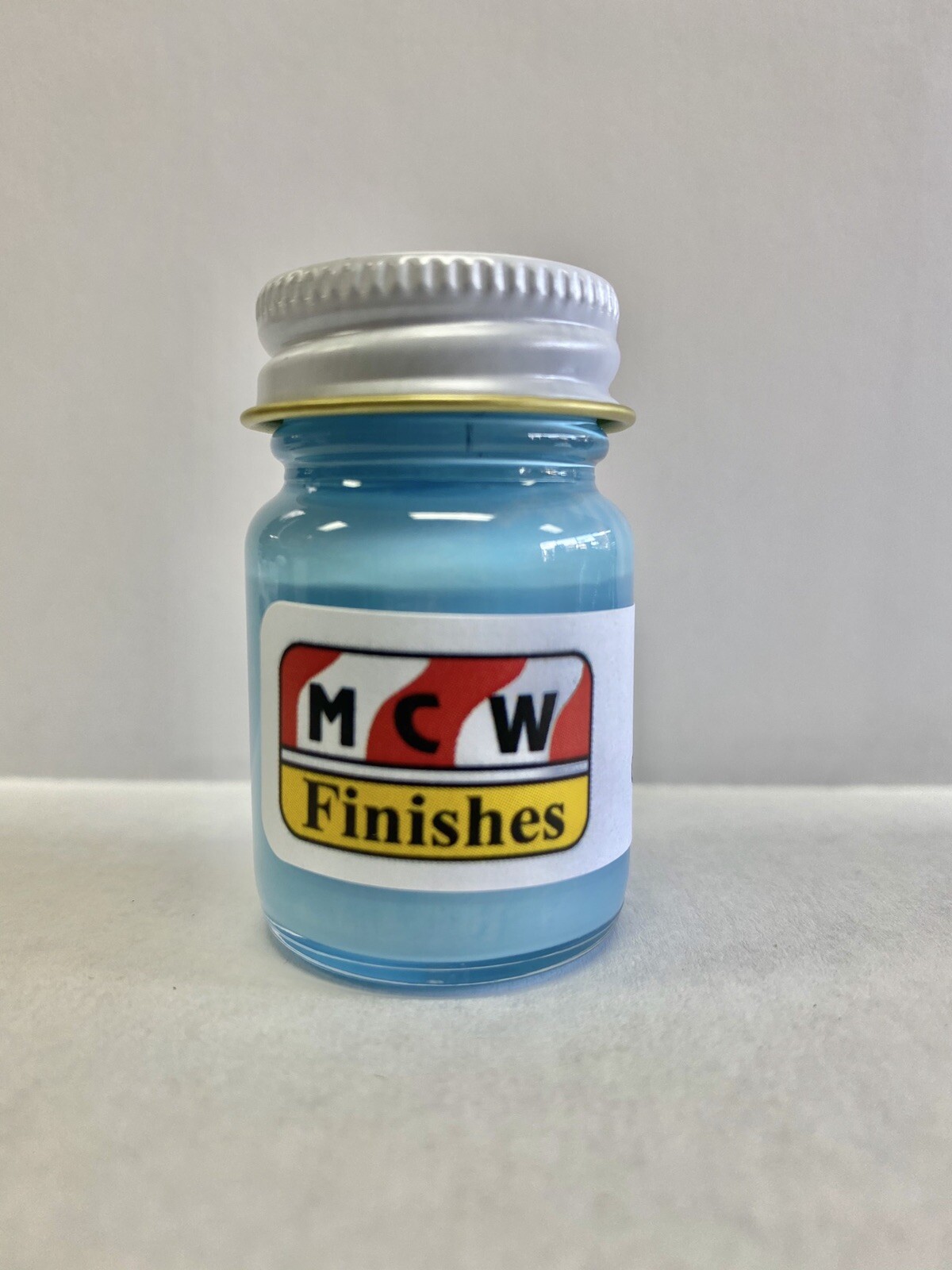 MCW Finishes 10006E Light Blue Gloss enamel model paint auto military aircraft