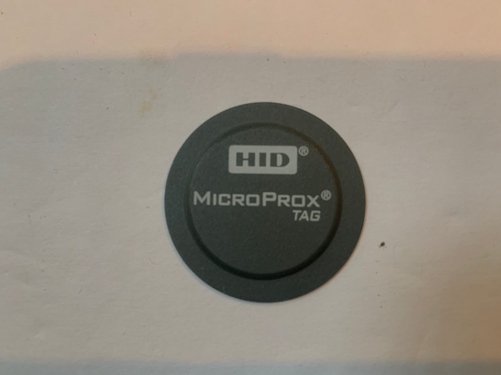 100x HID 1391LSSMN MicroProx Card Fob Reader Tag-