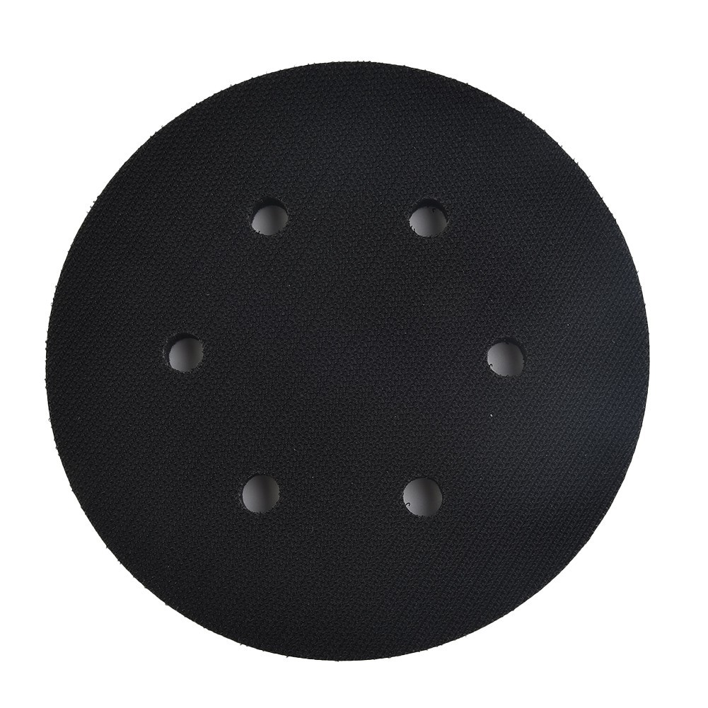 Interface Pad Soft Interface Pad 150mm 6 Hole Disc Pad Foam Disc Hook&Loop