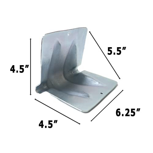 4 Pack Steel Edge Protector for Cargo Loads - Cargo Load Corner Edge