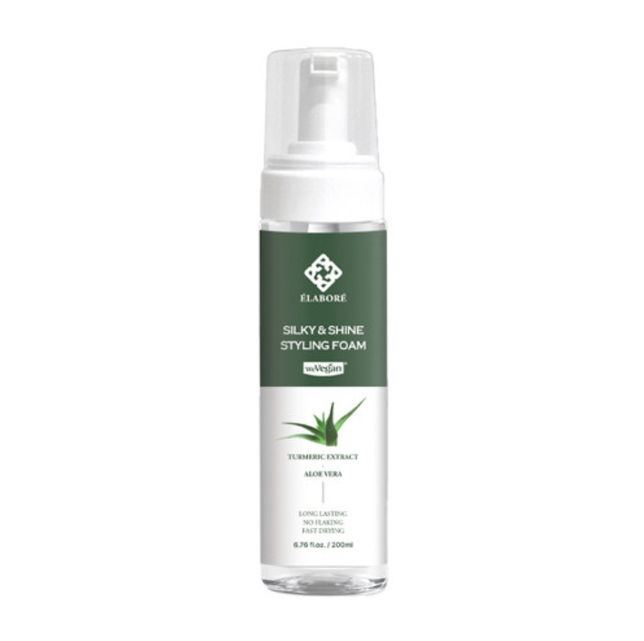 Elabore Silky & Shine Styling Foam 6.76fl.oz/ 200ml