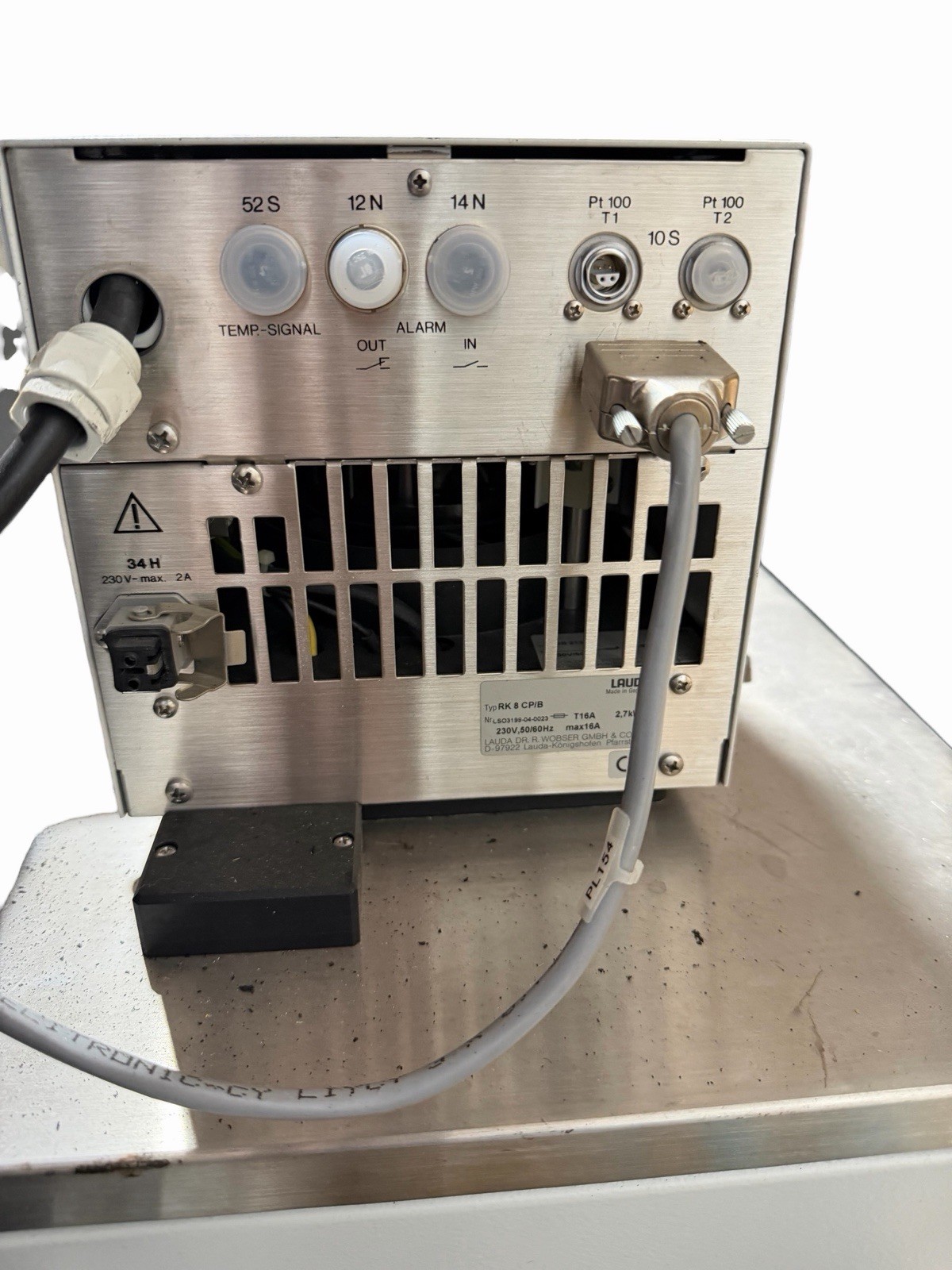 Lauda RK 8 CP CP/B Compact Low Temperature Thermostat Circulating Water Bath