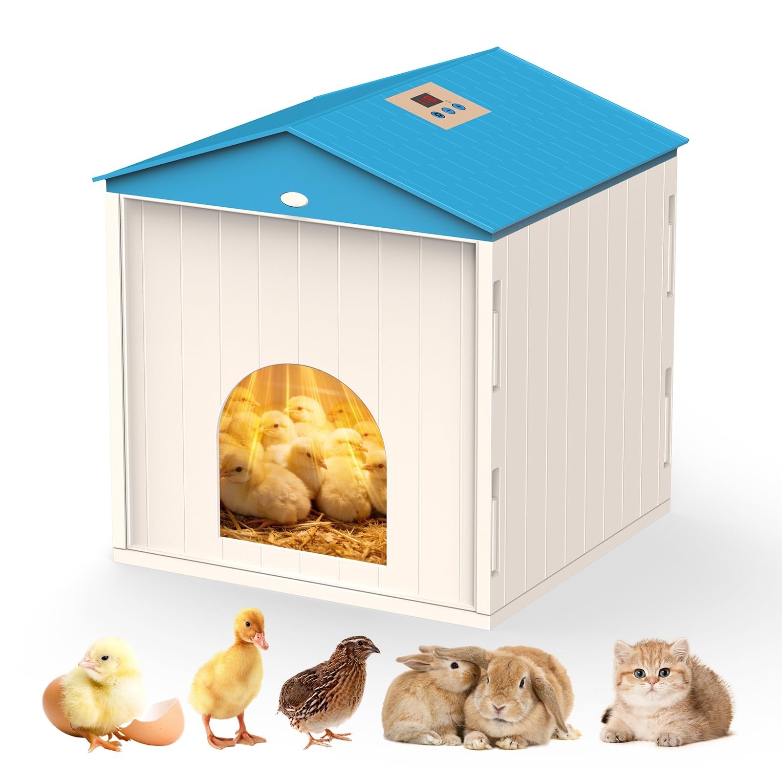 Chick Brooder Plate for Chicks Temperature Control & Display, Chicken Brooder...