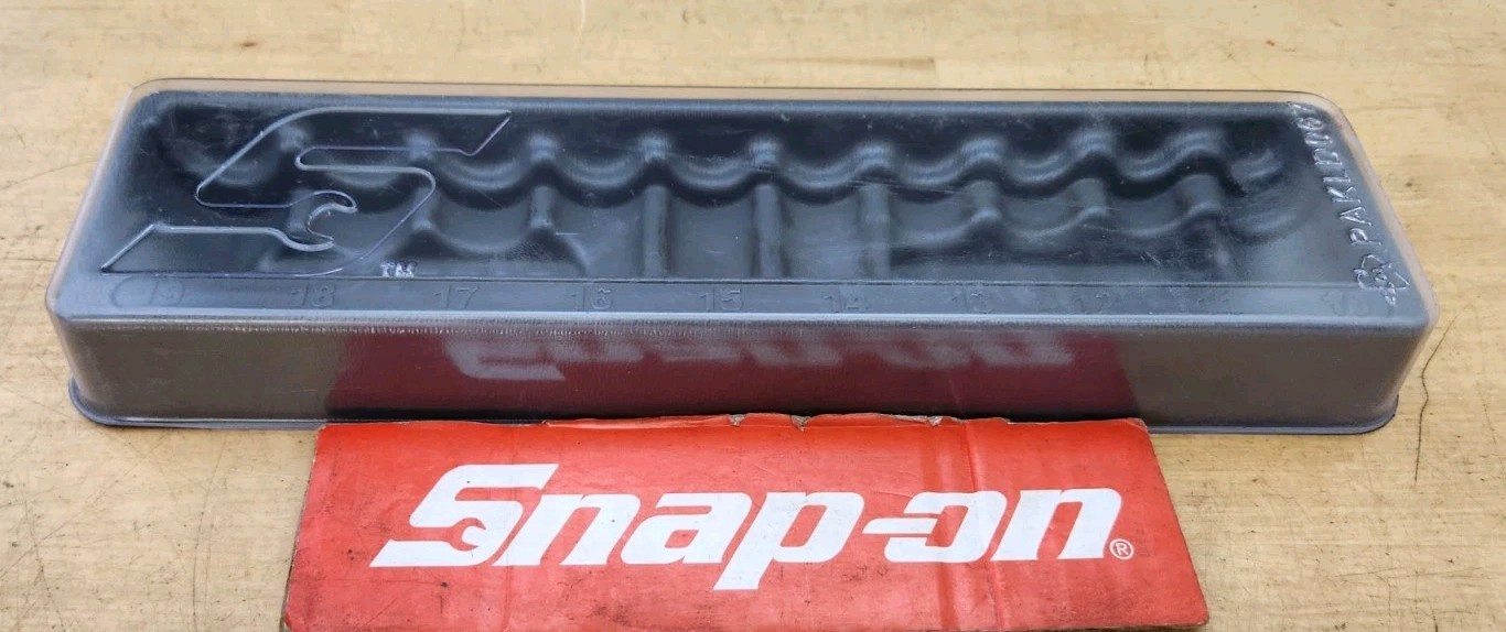 New Snap On PAKTY148 W/  Lid - Tray For 310TWMYA- 1/2" Dr Metric Shallow Skt Set