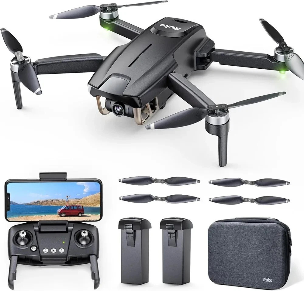 Ruko F11 MINI Drone with Camera 4K  [NEW | Factory Sealed] Bigger Alt. Package