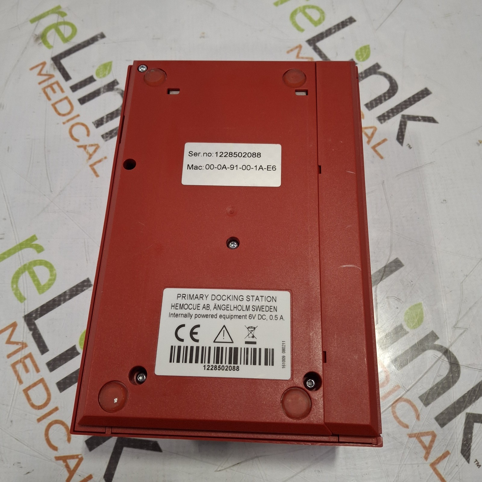 HemoCue Hb 201 DM Hemoglobin System Analyzer