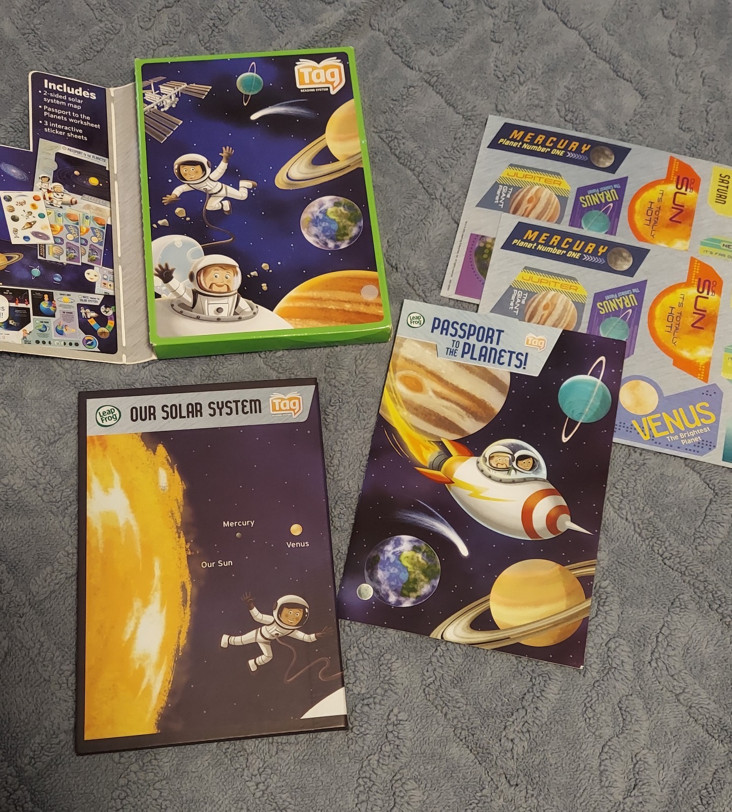 Leap Frog Solar System Board