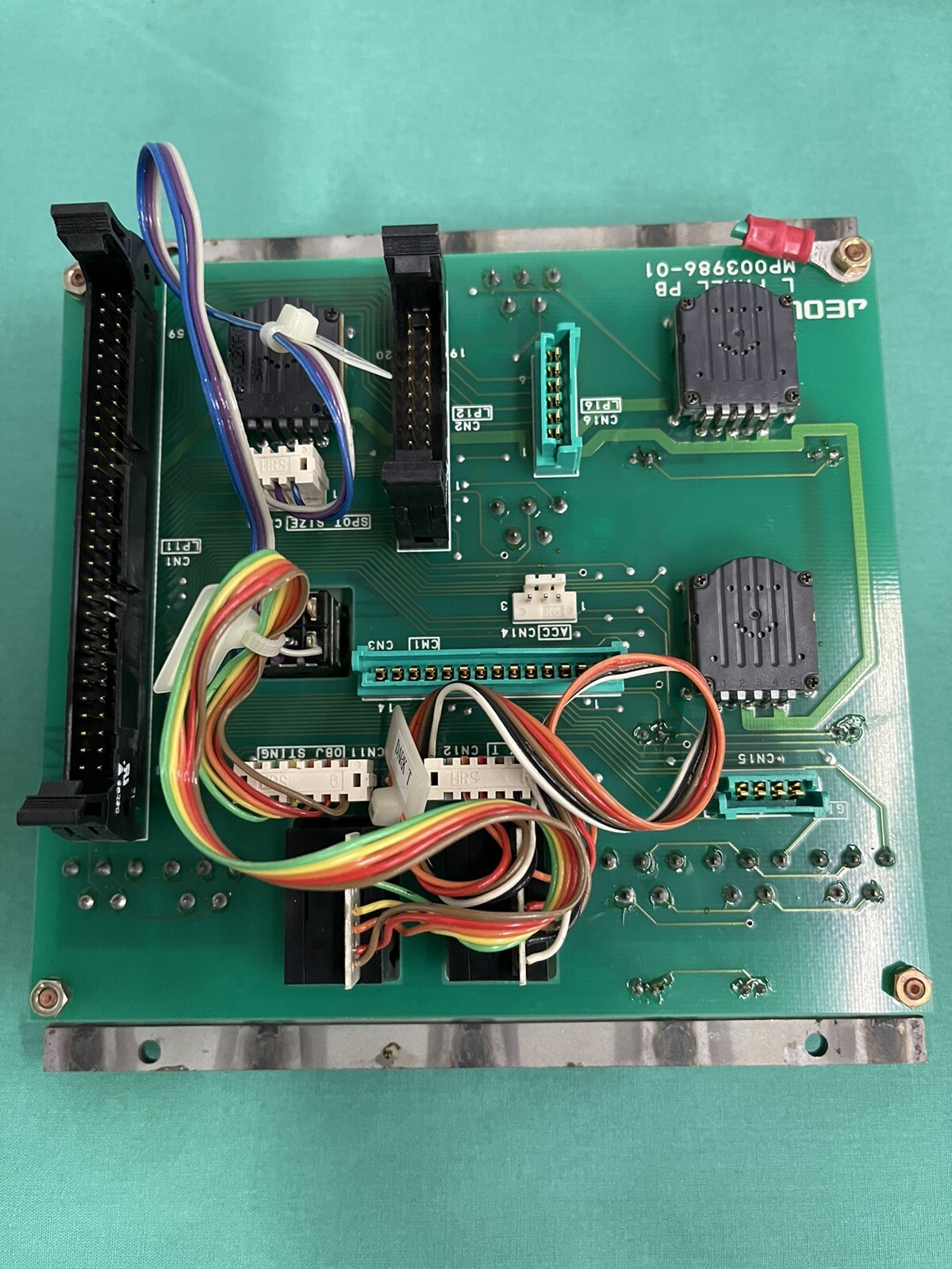 JEOL Left Control L Panel 1 L1 (B) MP003986-01 for JEM 2010 Electron Microscope