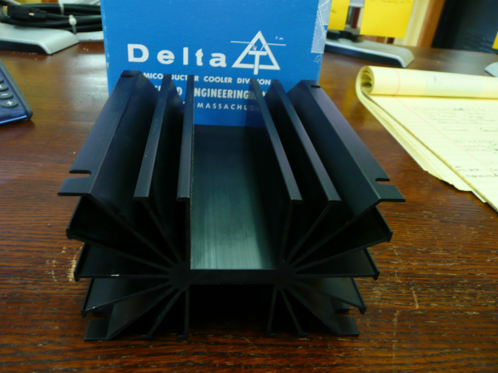 Wakefield/Delta  NC-433K  Heat Sink  4.75X4.75X3    NEW