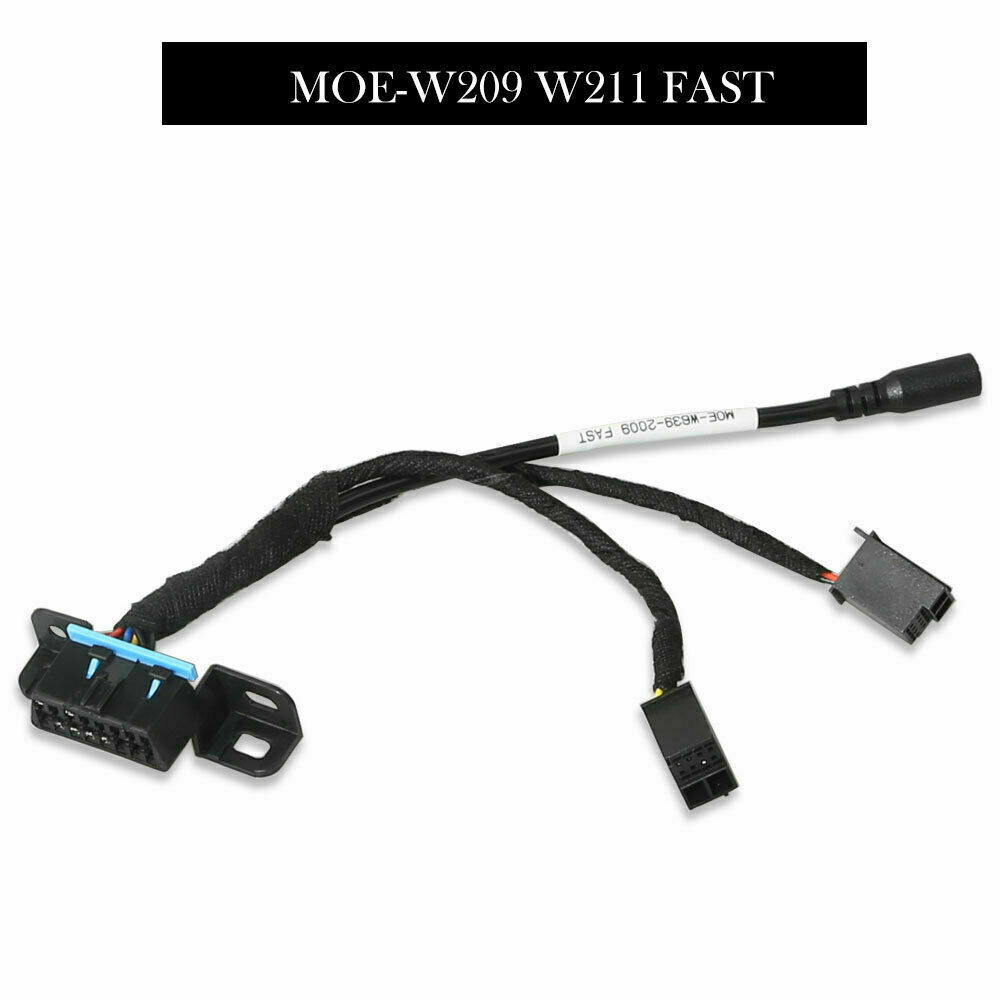 EIS/ELV Test Line Cables for Benz W202 W210 W220 W639 W906 7pcs Set for vvdi mb