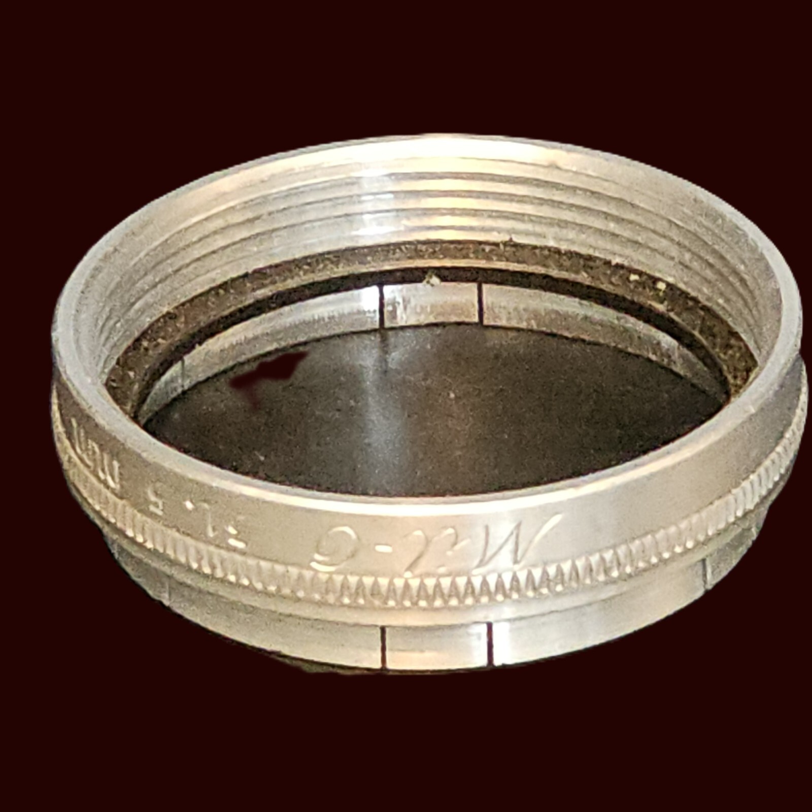 Vintage Mil-O 31.5mm Adapter