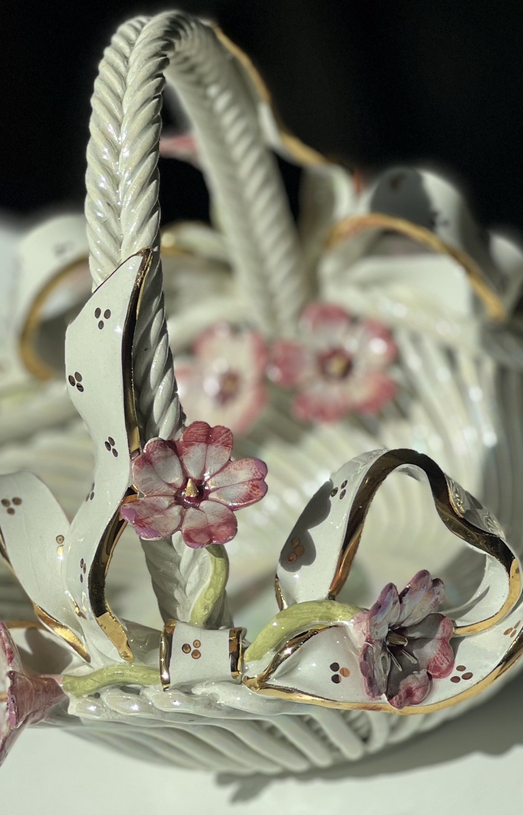 Bassano del Grappa bridal basket