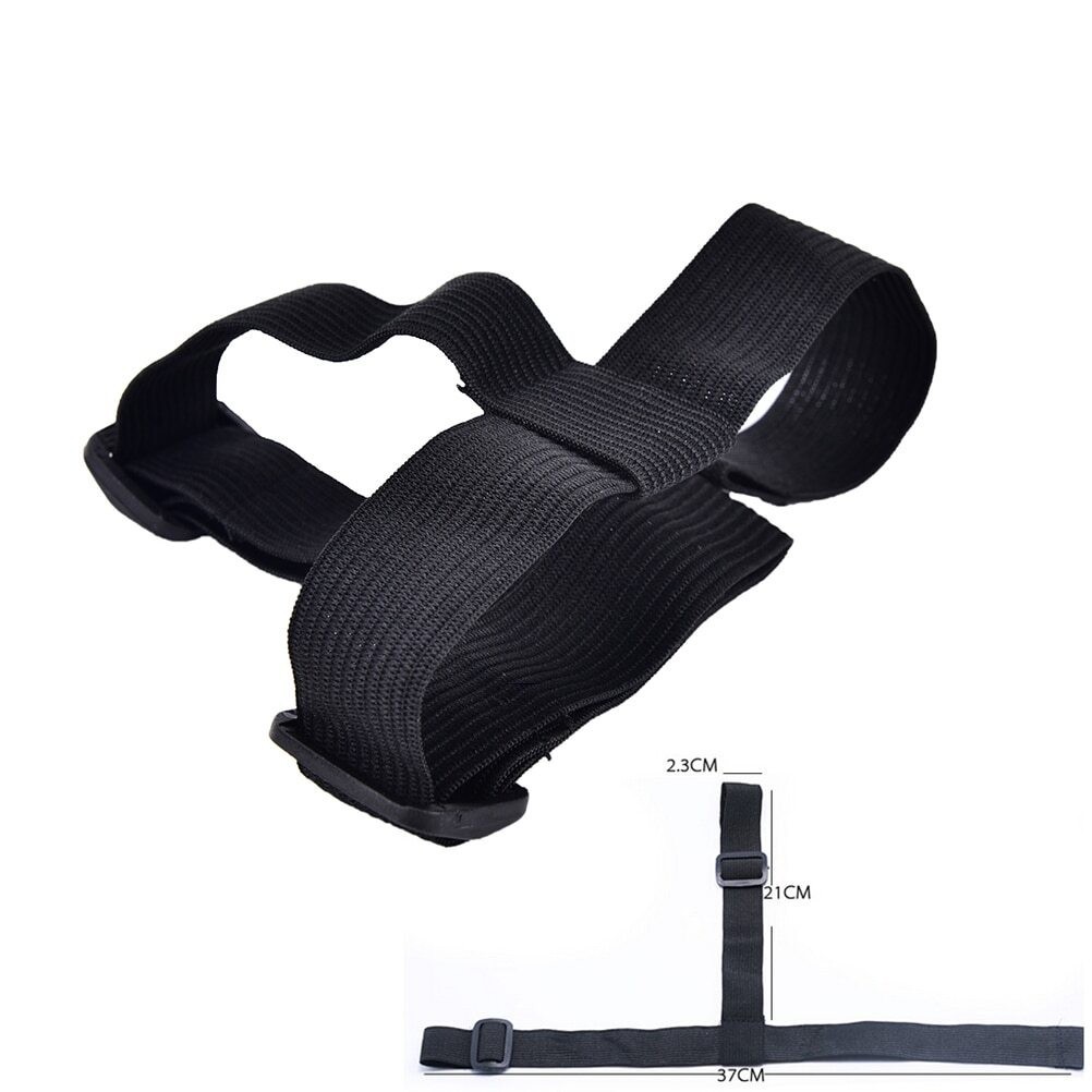 For Flashlight Nylon Elastic Adjustable Headband Belt Headlight Lamp Head Strap