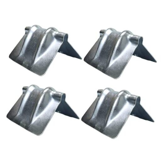 4 Pack Steel Edge Protector for Cargo Loads - Cargo Load Corner Edge
