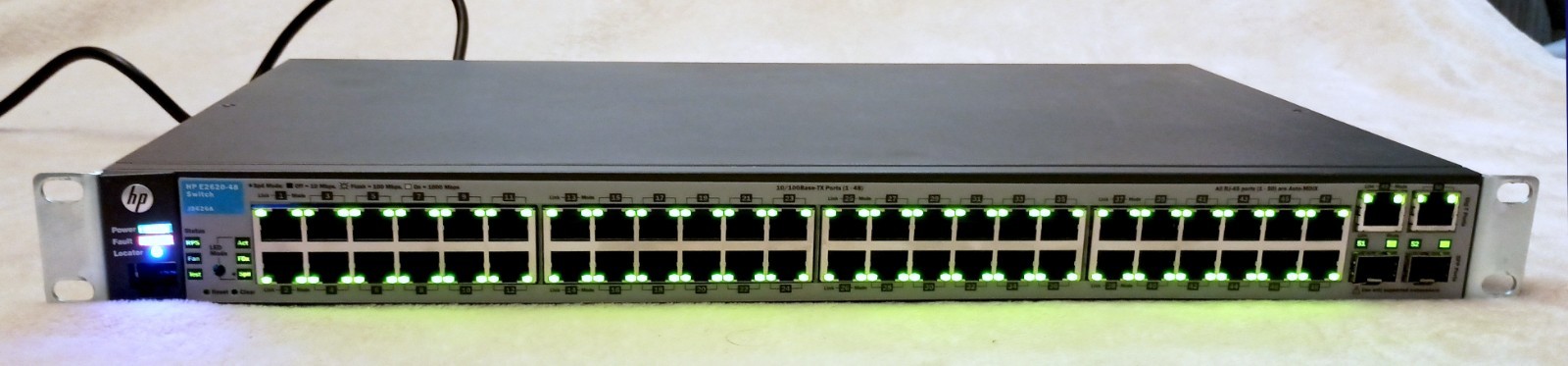HP E2620-48 Managed Network Switch (J9626A)