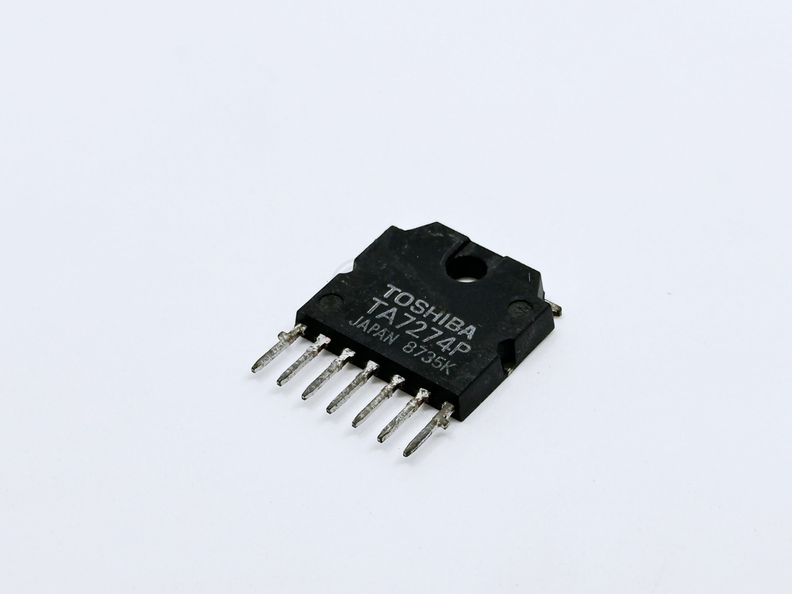 2PCS TA7274P Toshiba 12W BTL Audio Power Amplifier 13.2V 4ohm SIP-7