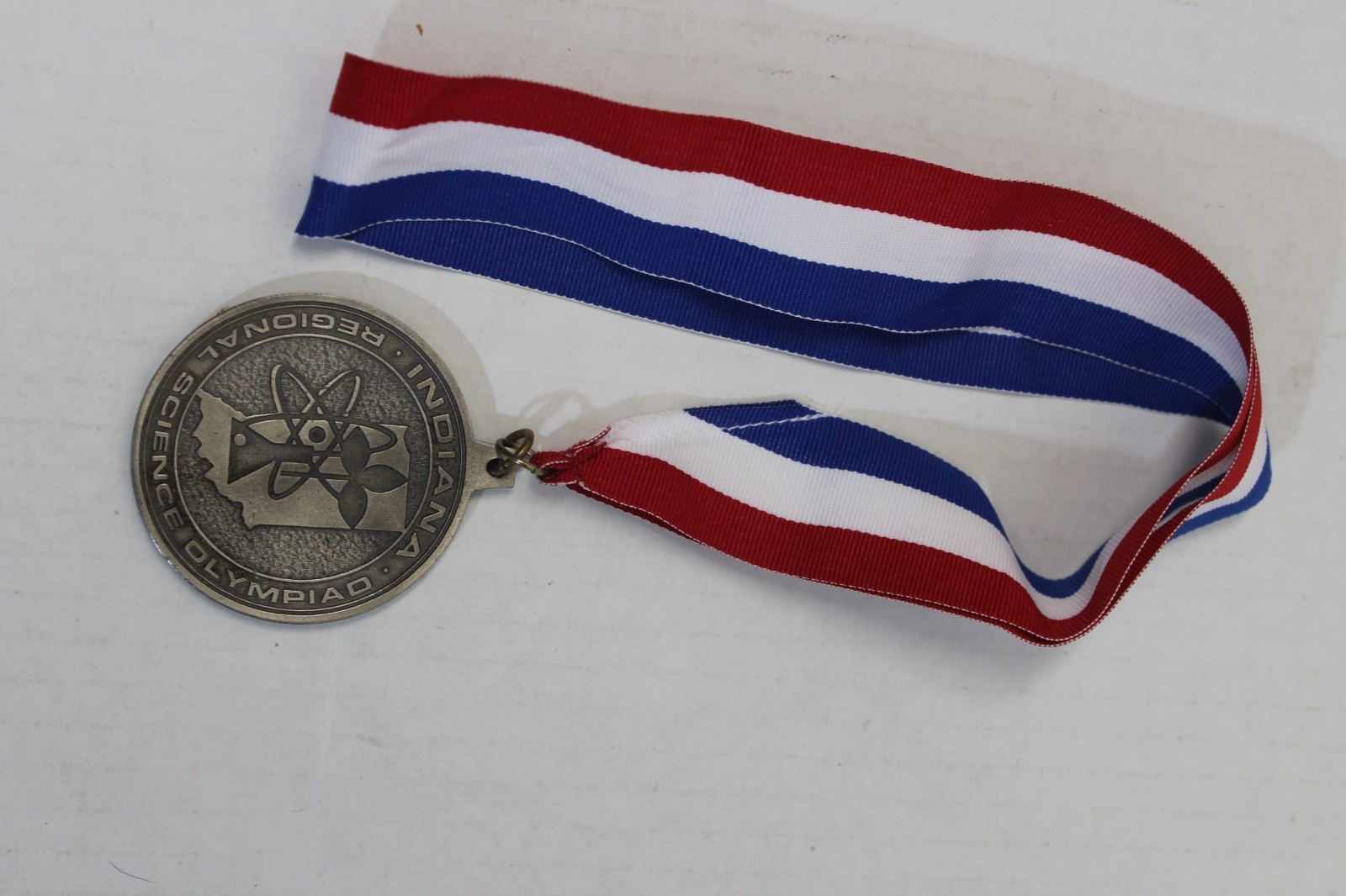 4 Various Science Olympiad Ribbons & Medallions