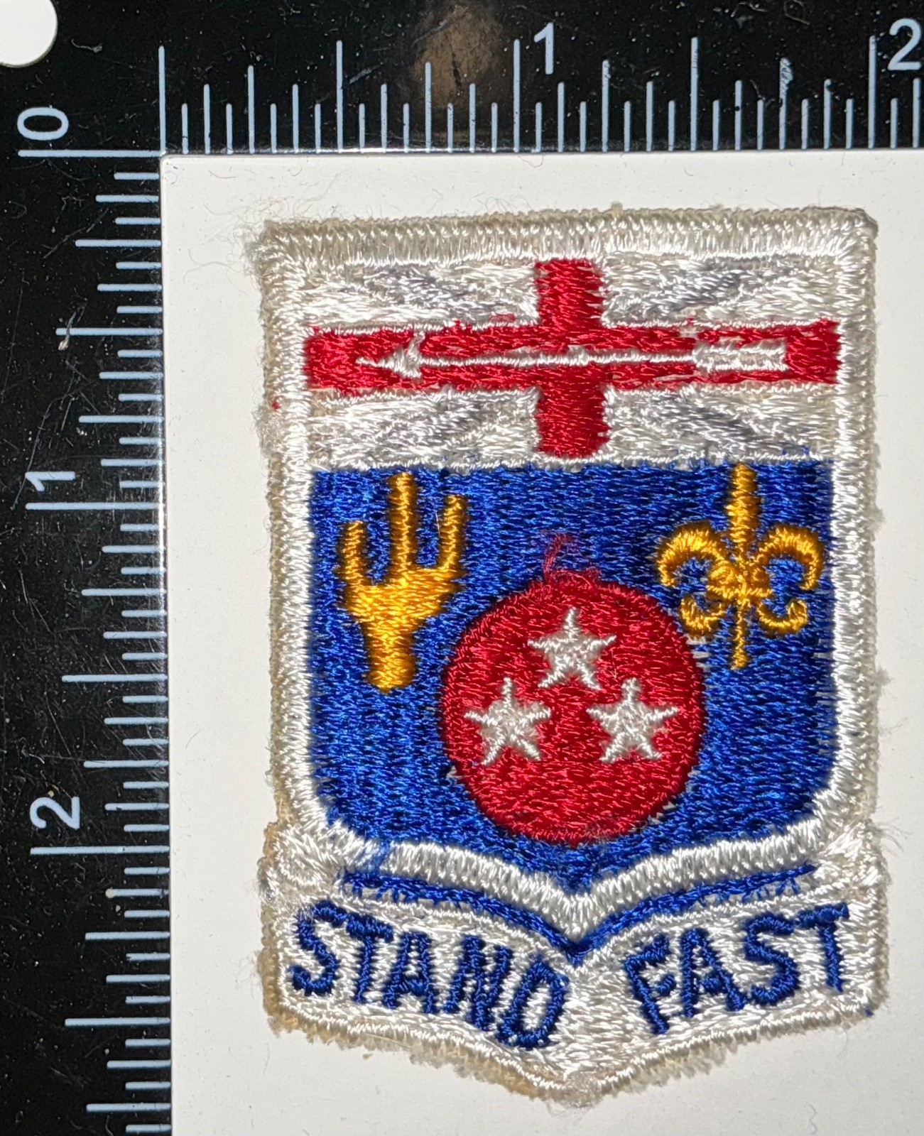 Cold War Era US Army 155th Infantry Regt US Made Pocket Patch