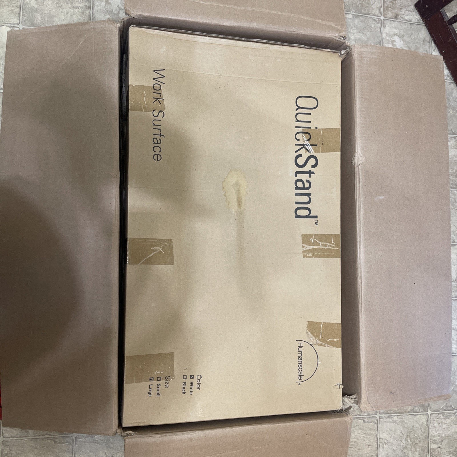 Humanscale Quick Stand