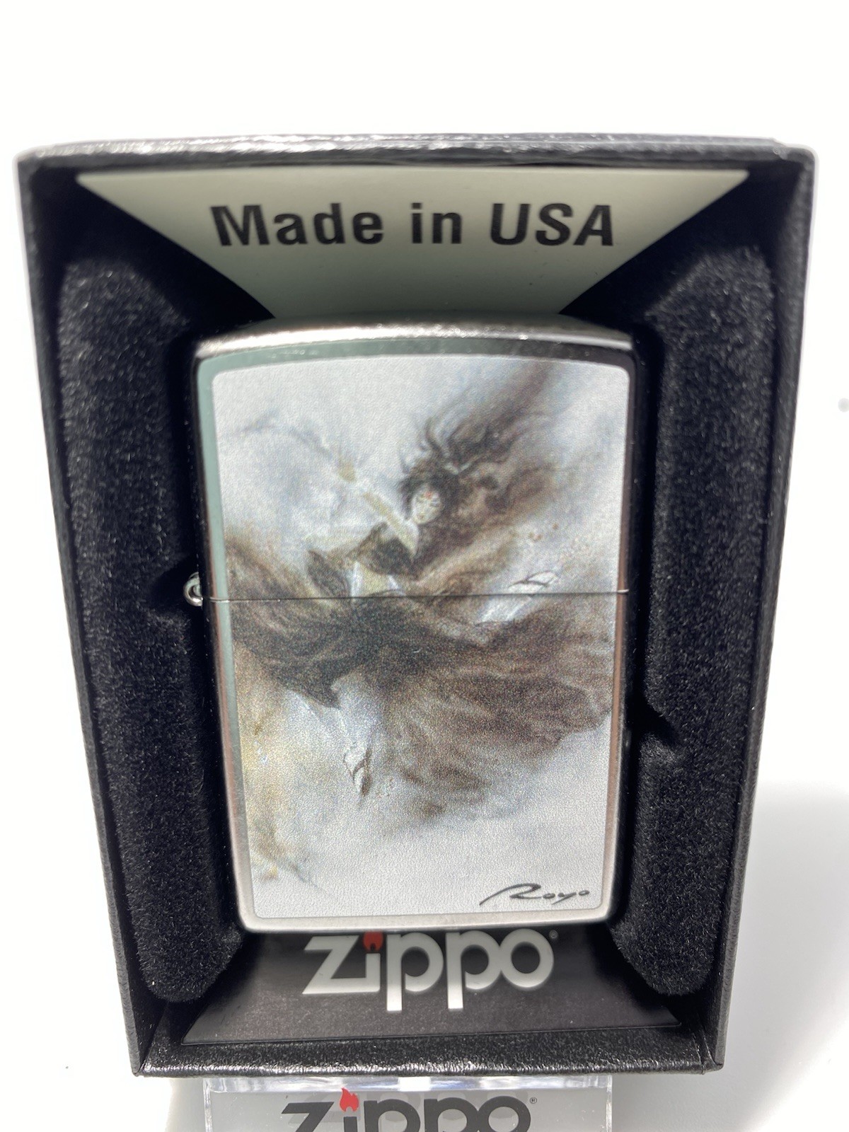 Zippo Luis Royo ~Ethereal Dancer ~ On A 2021 Lighter
