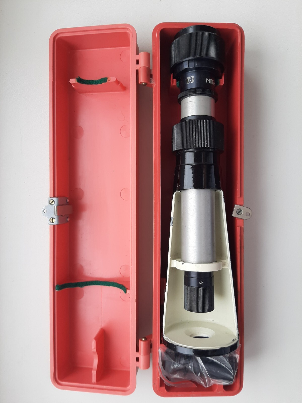 Brinell Microscope MPB-3 / МПБ-3, USSR for hardness tester