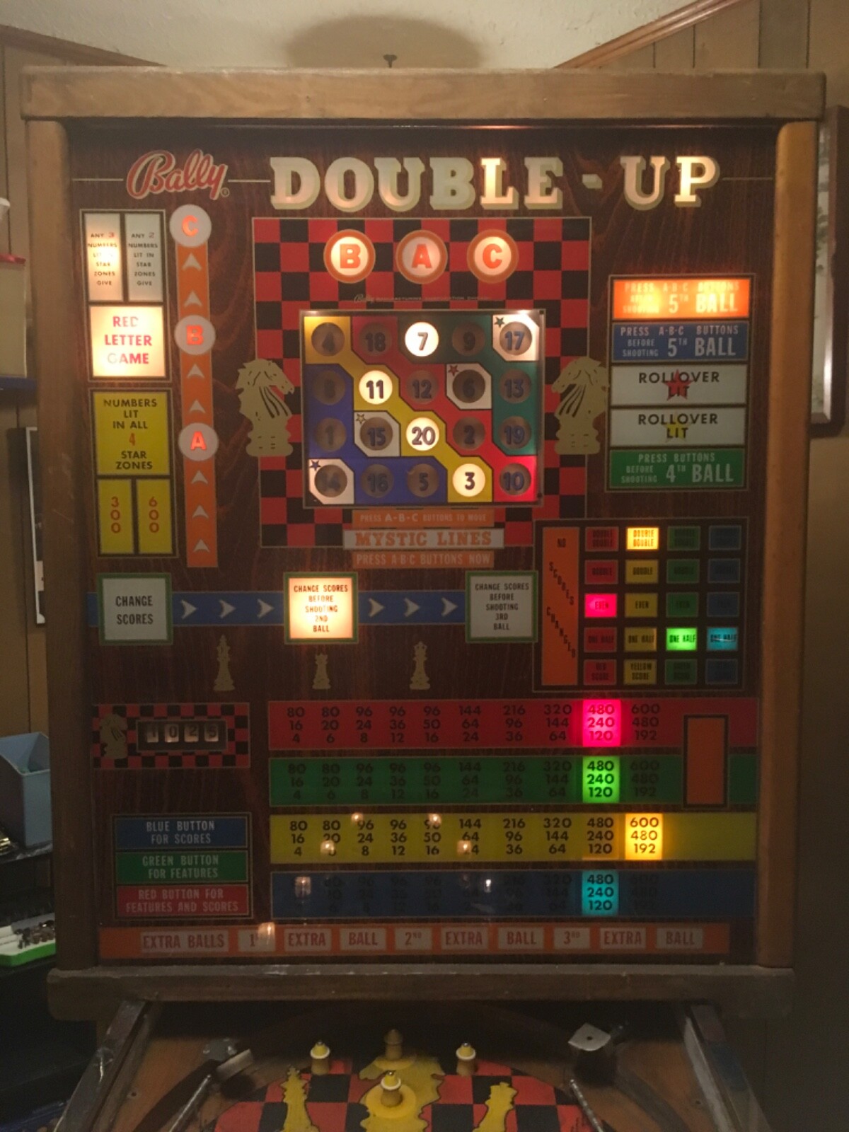  Bally Bingo Pinball Machines  $100 & up