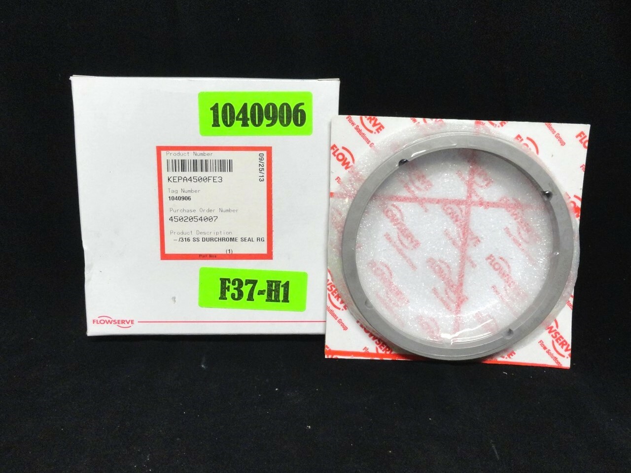 Genuine New - FLOWSERVE KEPA4500FE3 - DURACHROME SEAL RG - ss316 - NEW in BOX