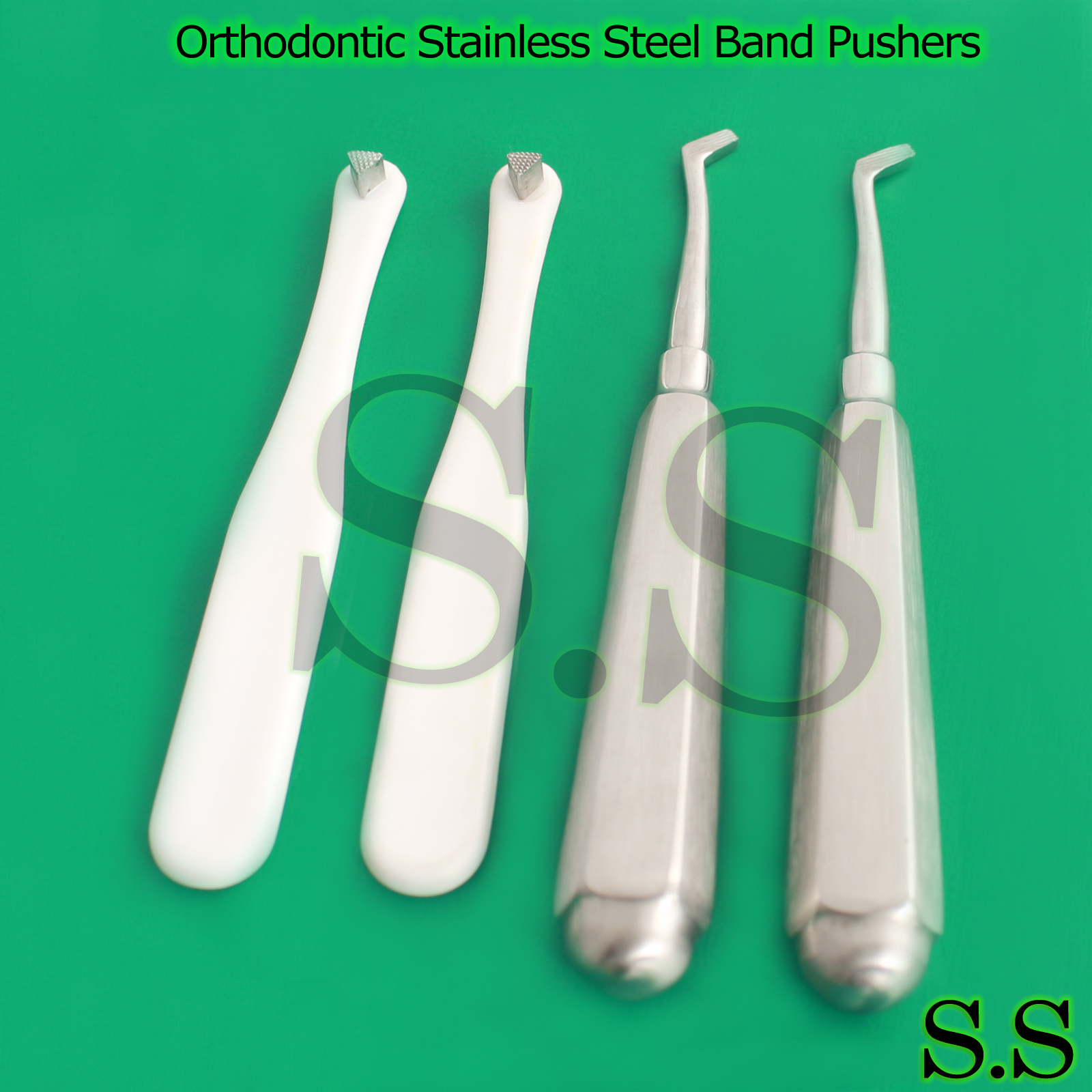 Orthodontic Stainless Steel Band Pushers