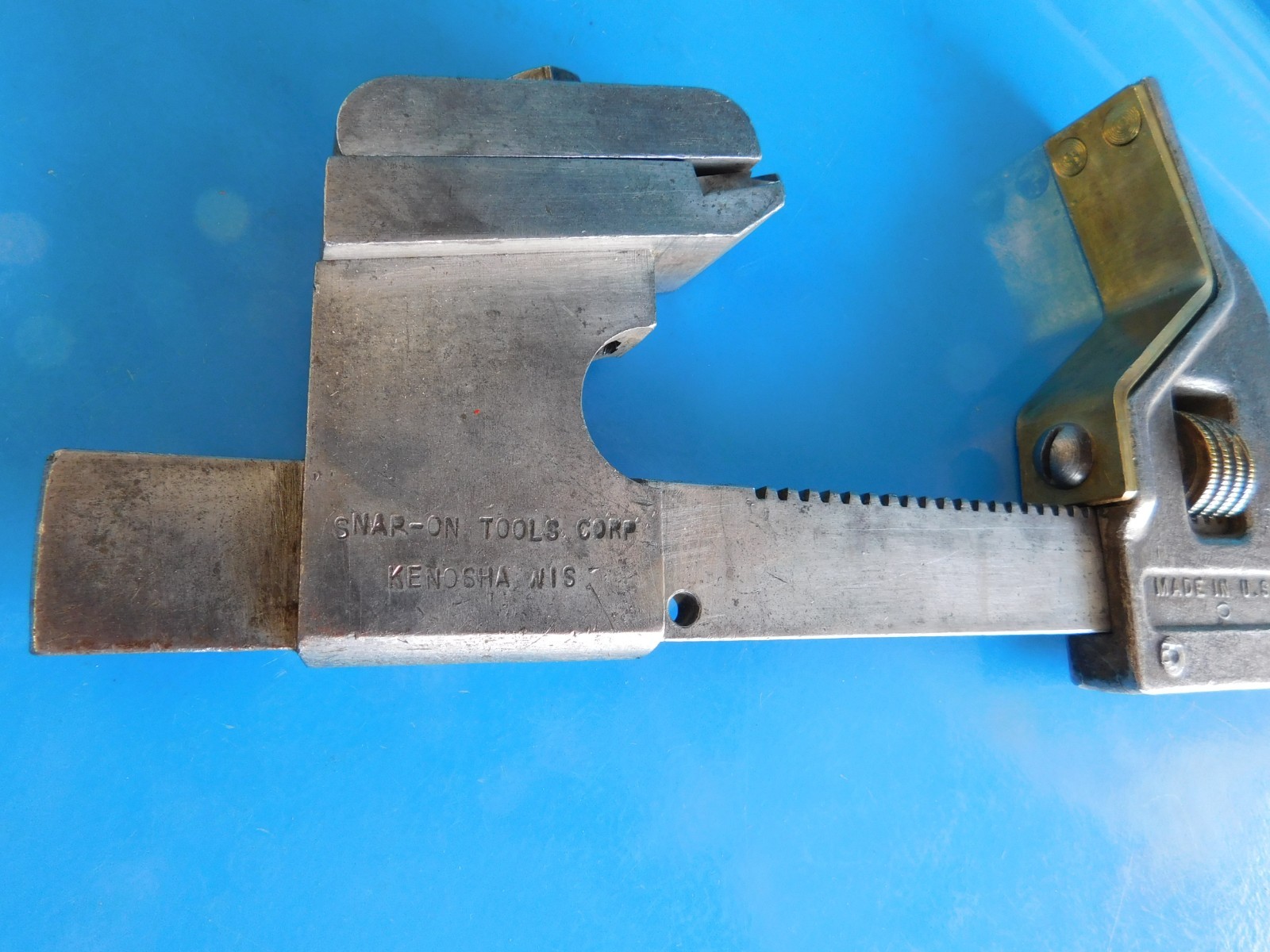 USED, SNAP ON TOOLS THREAD CHASER, VINTAGE PART #TR-20