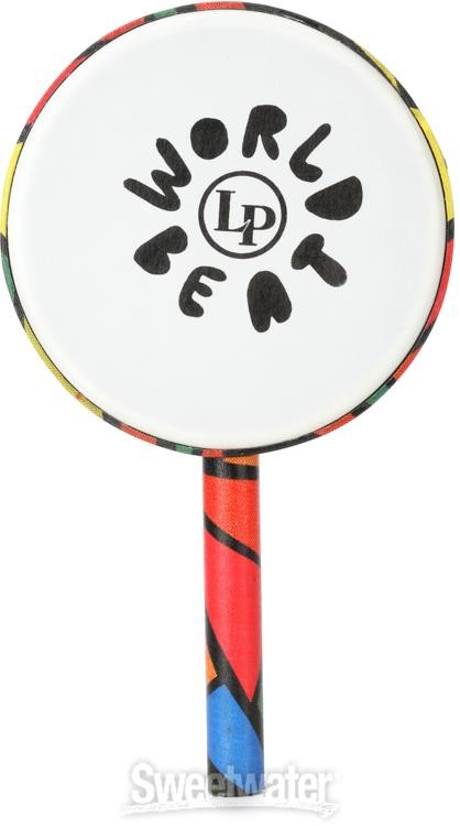 Latin Percussion World Beat Mini-Tom - 6 inches, Small, Multicolor
