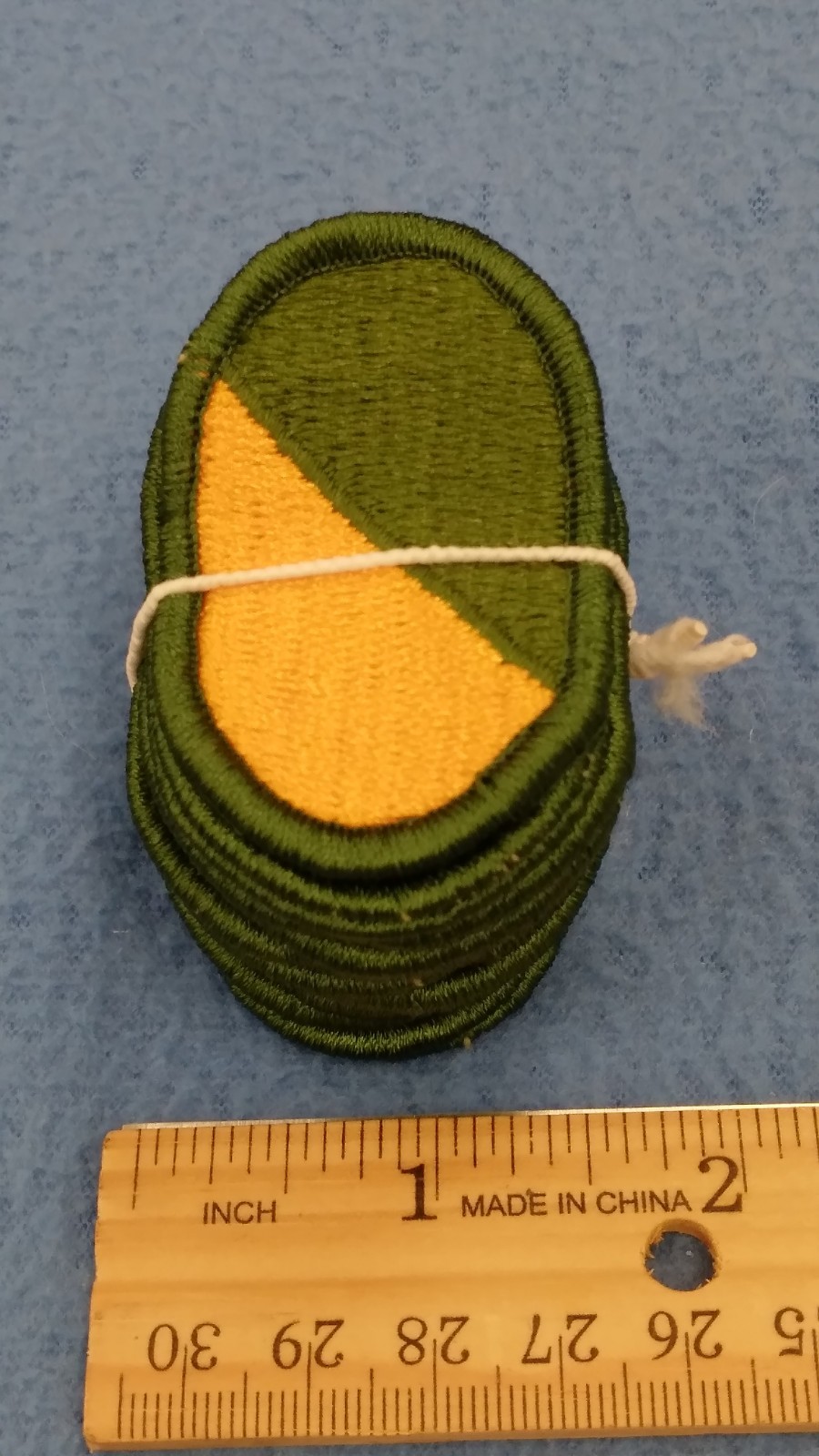BUNDLE OF 20 - 73rd ARMOR 3rd BATTALION OVALS - NEW
