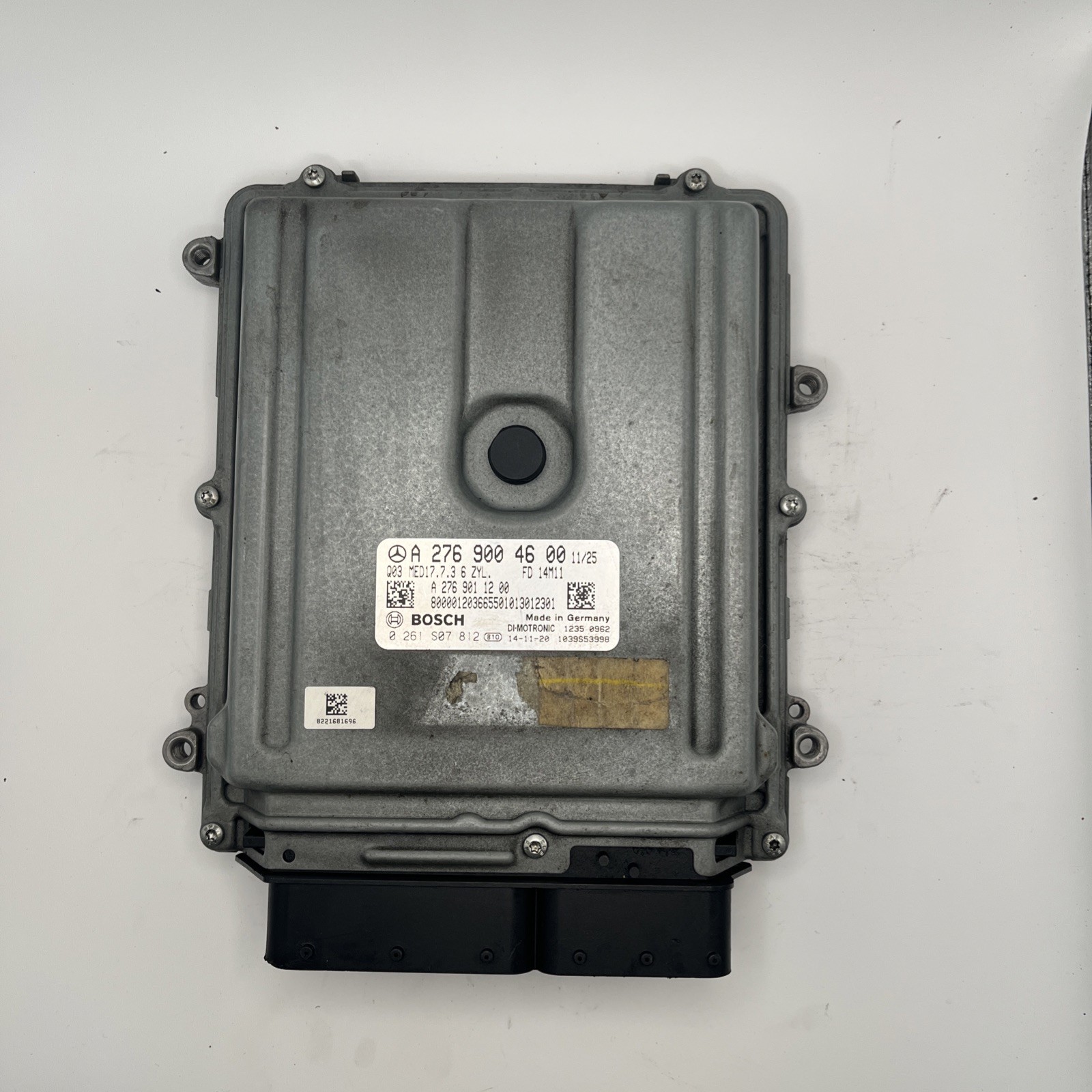 2014 Mercedes ML350 ECU/ECM A 276 900 46 00