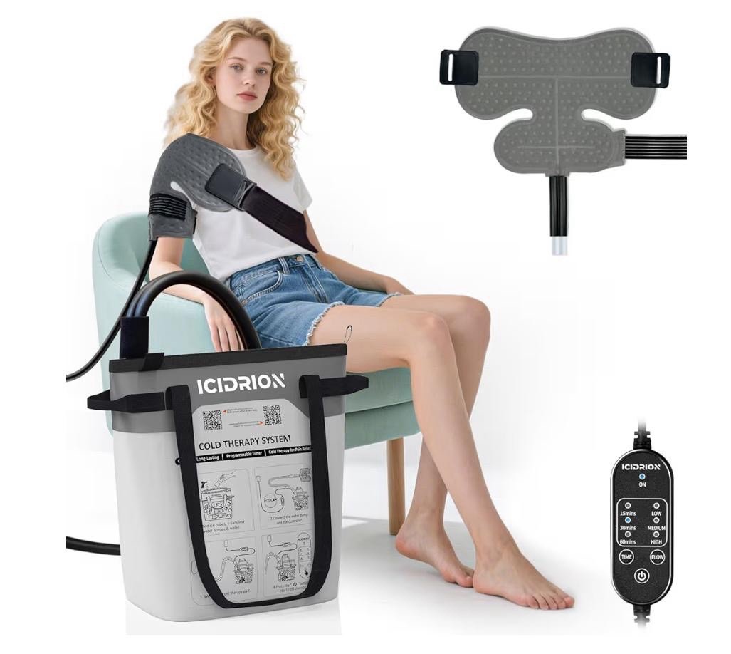 Cold Therapy Programmable Ice Machine For Shoulder After Surgery Cryotherapy