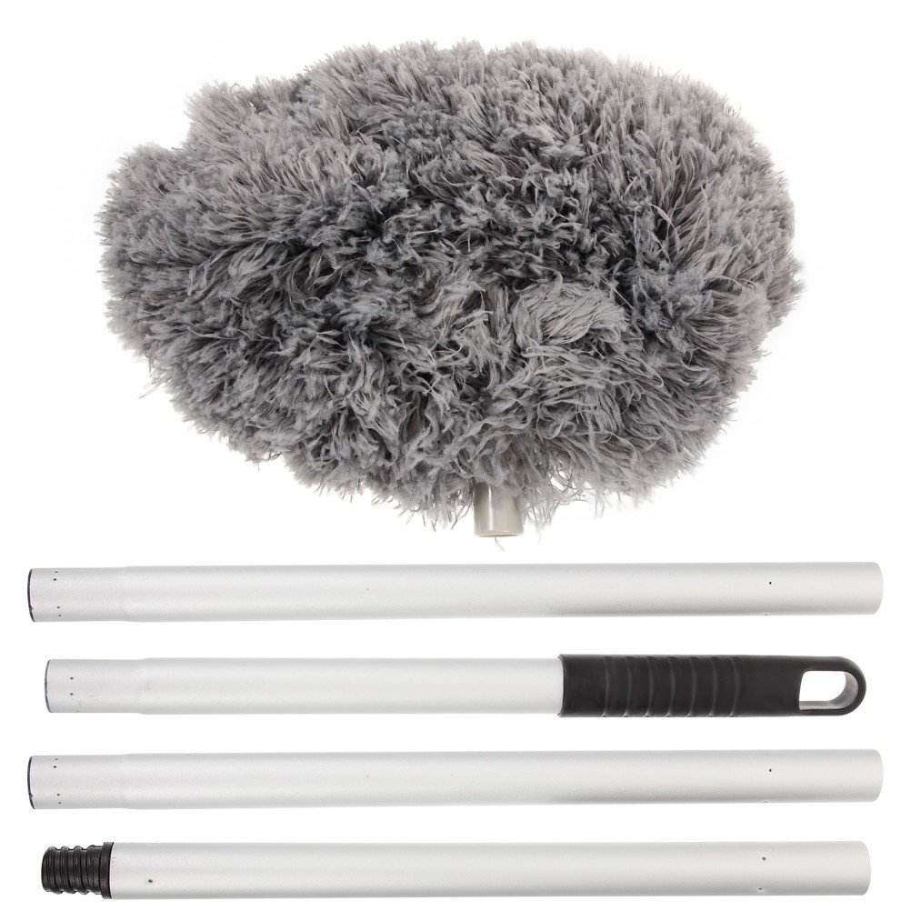 Multipurpose Ceiling Fan Cleaner Duster With Extendable Handle And Brush