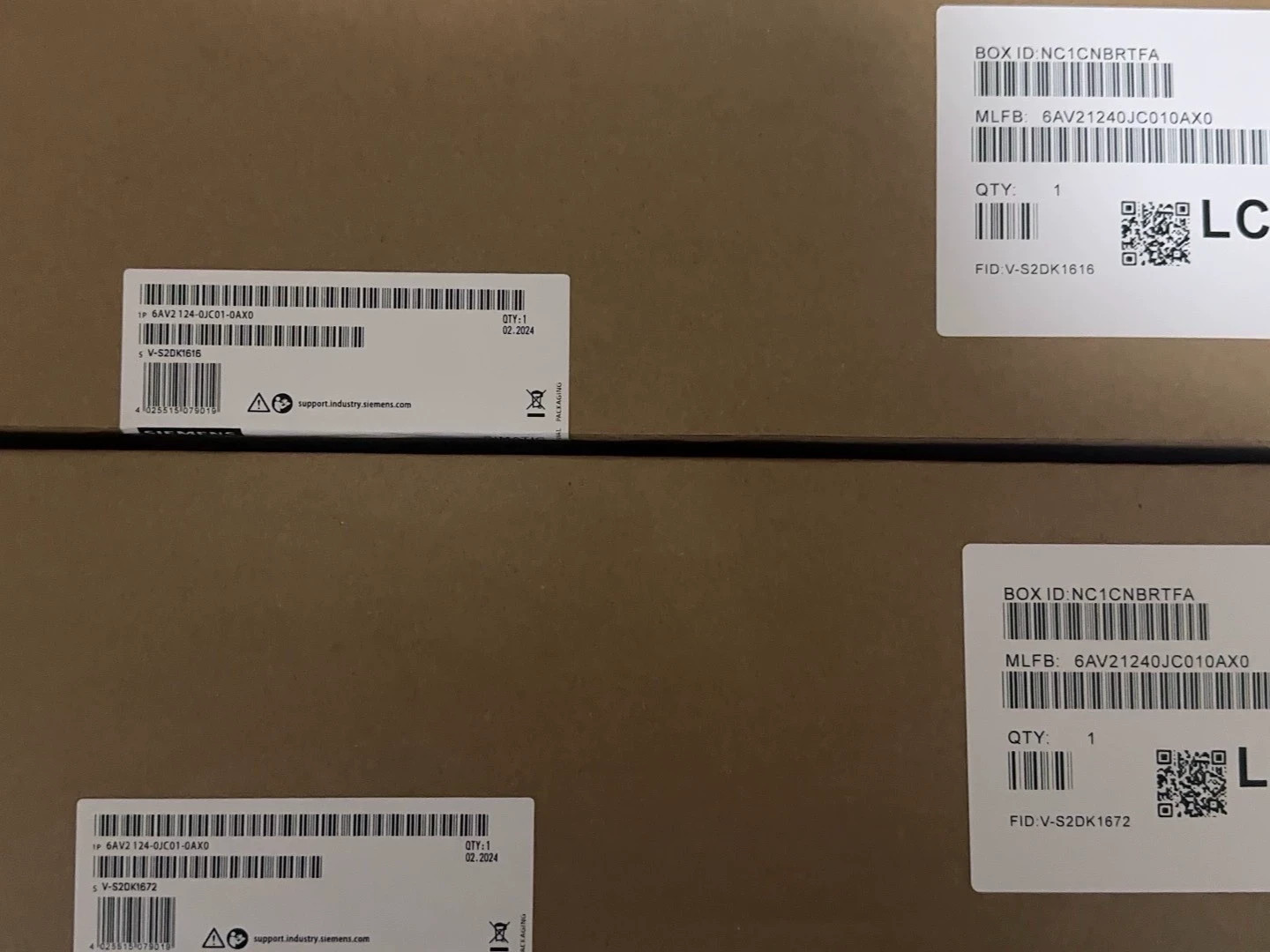 1PCS NEW SIEMENS Touch Screen 6AV2 124-0JC01-0AX0 6AV2124-0JC01-0AX0 US Stock