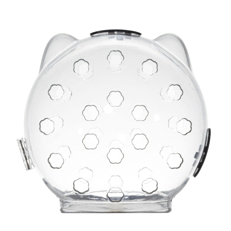 Cat Muzzle Clear Helmet Breathable Grooming Mask Suitable for Cats Small Dogs