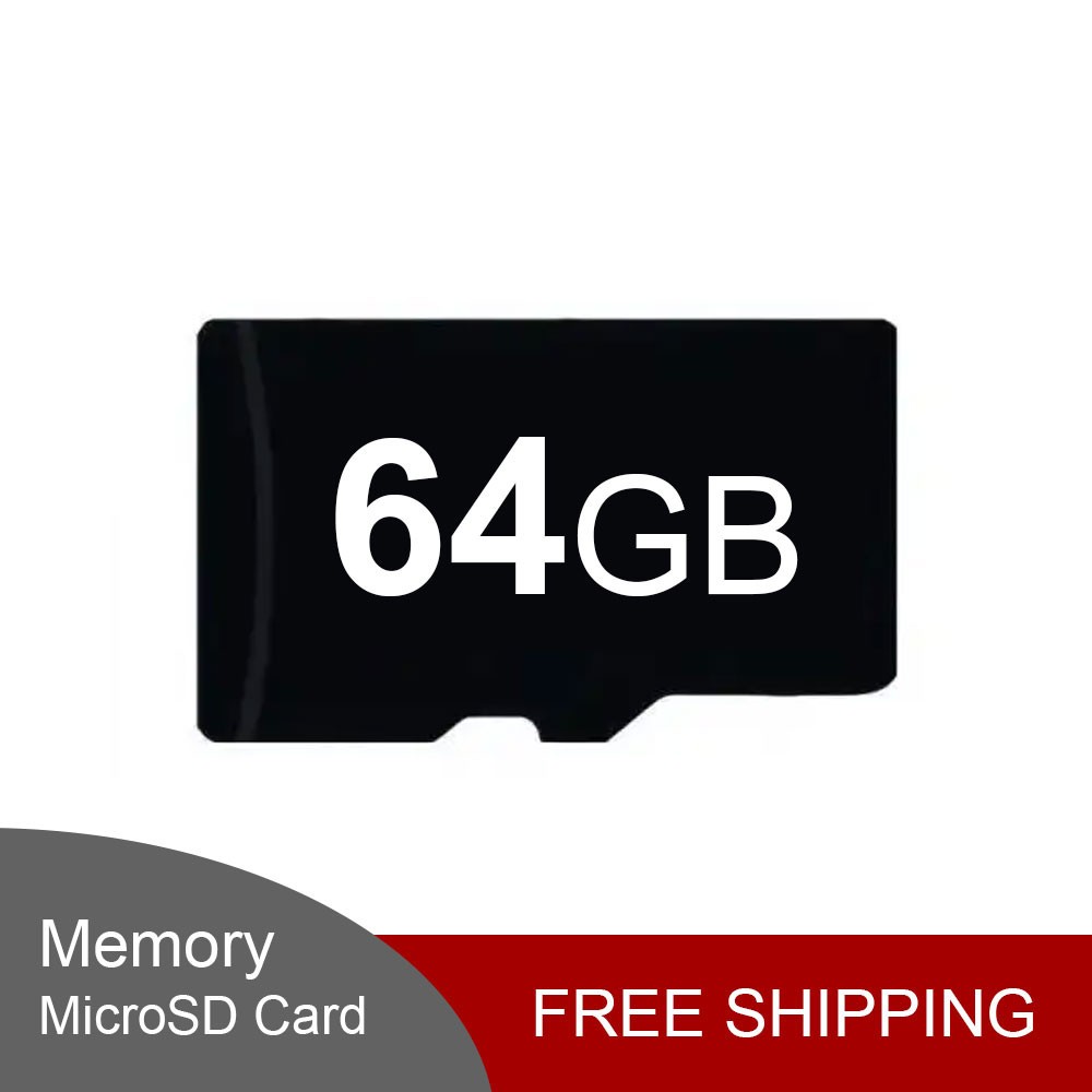 Micro SD Card High-Speed Flash 64GB TF Card Class10 Memory Card For Camera Phone