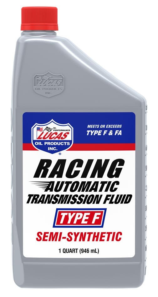 LUCAS OIL 11020 SEMI-SYNTHETIC RACING ATF TYPE F/6X