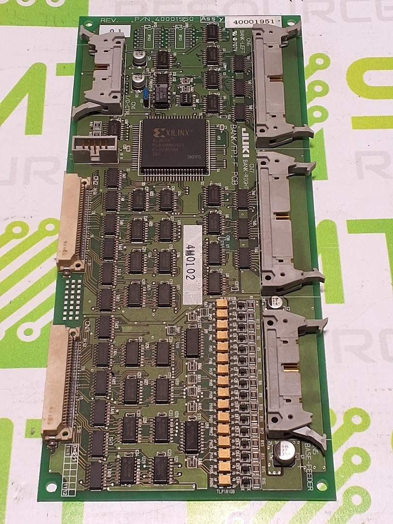 JUKI 40001950 BANK/FPI-F PCB 40001951