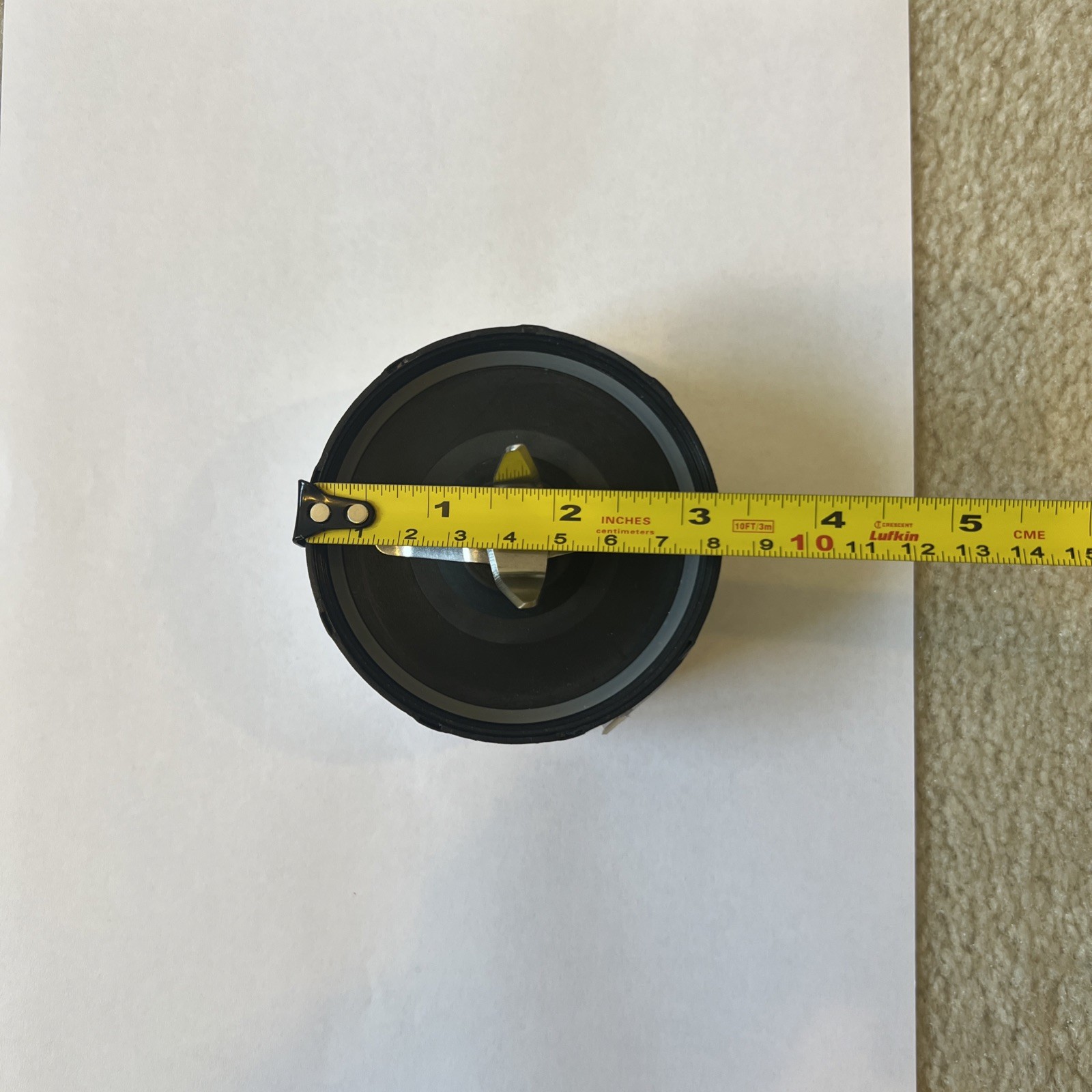 Sensio Bella Blender Gasket diameter 3 inches