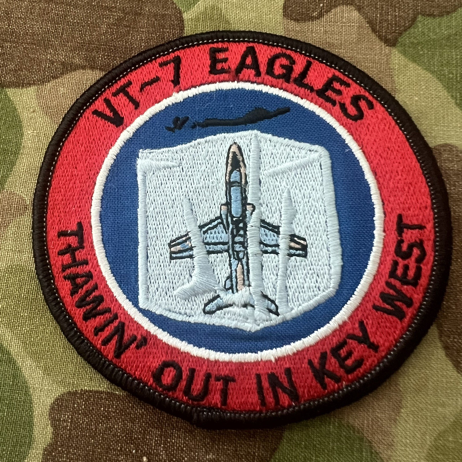 VT-7 Eagles PATCH USN US Navy Squadron NAS Key West