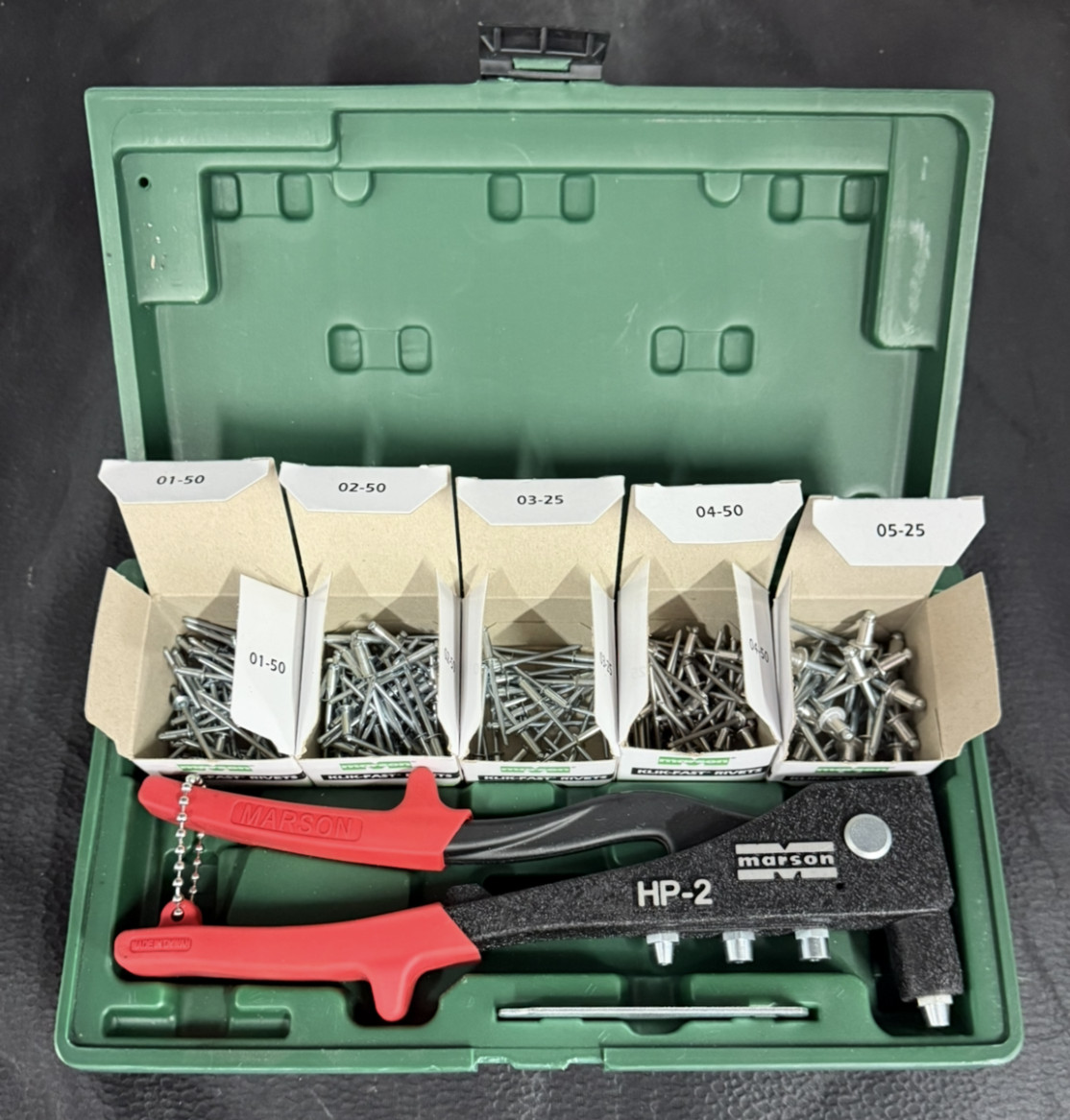Matco Tools Rivet Kit Marson HP-2